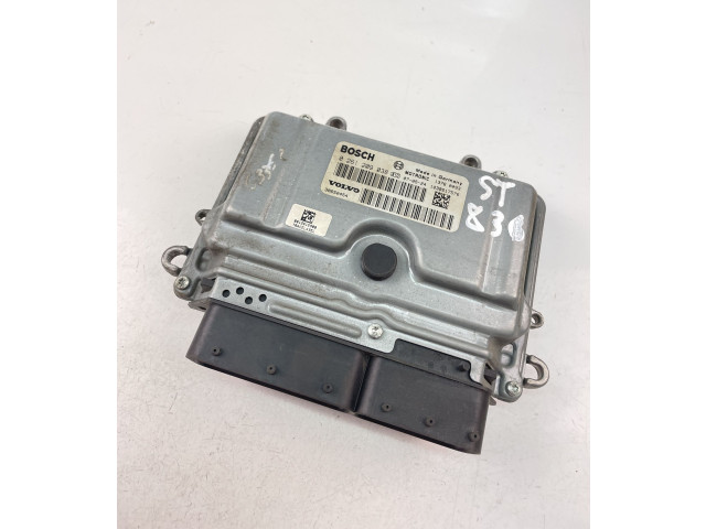 Блок управления двигателем Блок управления 30650454, 0261209038   Volvo C70