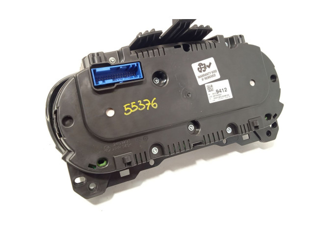 Přístrojová deska Opel Zafira C 2017 39129412, 39139664