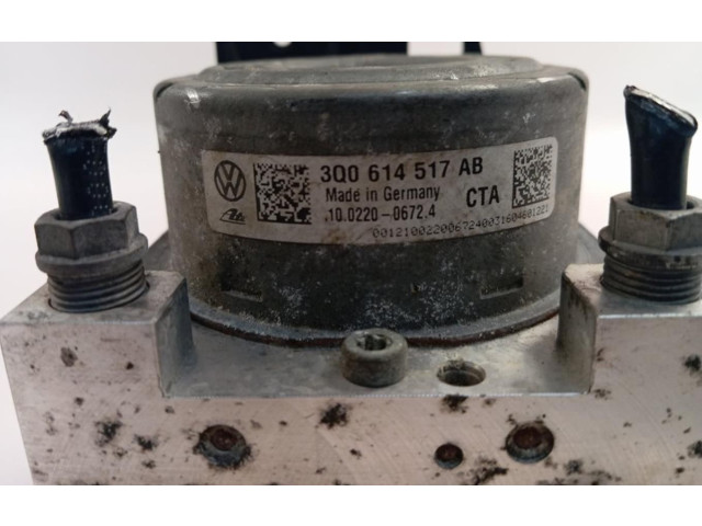 Блок АБС 3Q0907379AB Volkswagen Golf VII 2013 - 2019 года