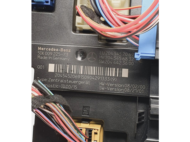 Pojistková skříňka 2045452069 Mercedes-Benz GLK (X204) 2012