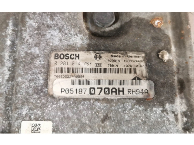 Řídící jednotka P05187070AH Chrysler Grand Voyager V 2007