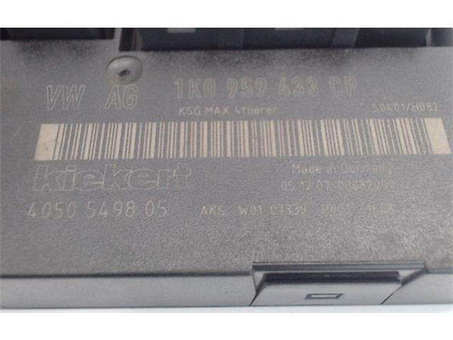 Блок управления (1K0959433CP), (4050549805)   Volkswagen Caddy