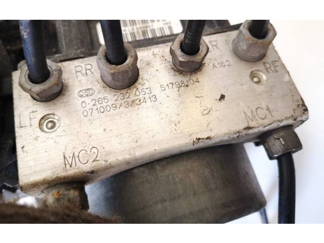 Jednotka ABS 51798104, 0265232053 Fiat Punto (188) 2007