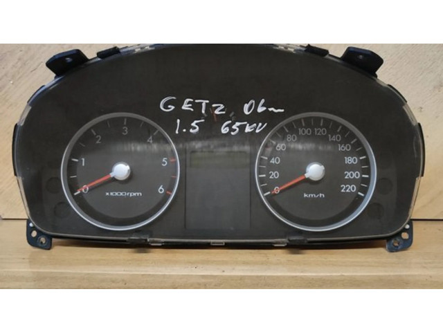 Панель приборов 11000916700H Hyundai Getz
