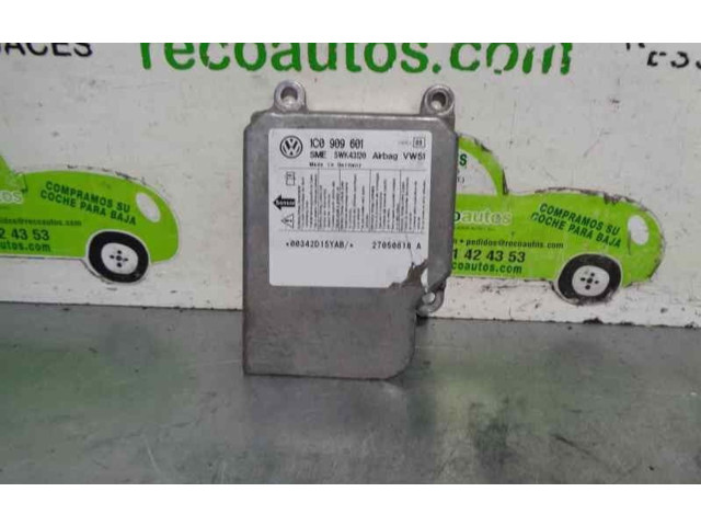 Блок подушек безопасности 1C0909601, 5WK43120   Skoda Octavia Mk2 (1Z)