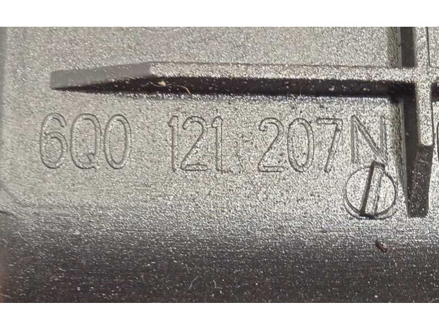 Интеркулер  6Q0121207N   Skoda Fabia Mk2 (5J) 