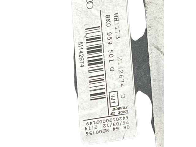 Вентилятор радиатора 993328l, 8k0959501g Audi Q3 8U