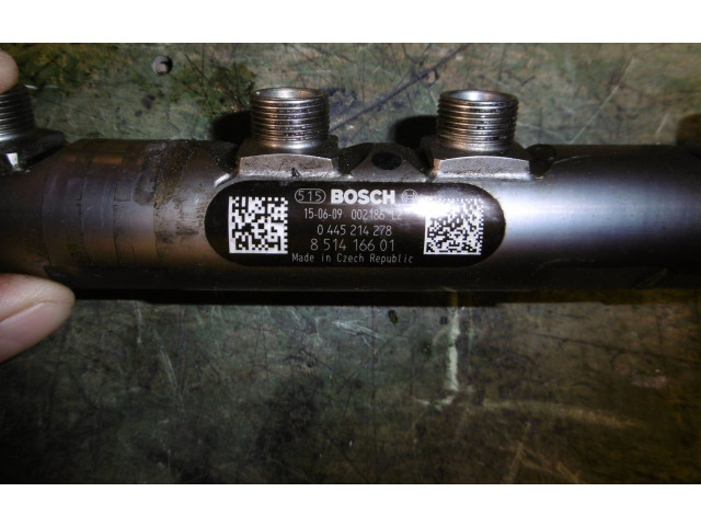 Топливная рампа 8514166, 0445214278 Mini Cooper Countryman R60