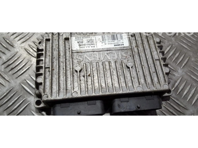 Блок управления коробкой передач 9658516880, s118047533a   Citroen Xsara Picasso