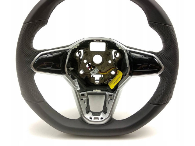 Руль Volkswagen Golf VII 2013 - 2019 года 5H0419089FM, CZARNY