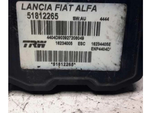 Jednotka ABS 51812265 Alfa Romeo 166 2008