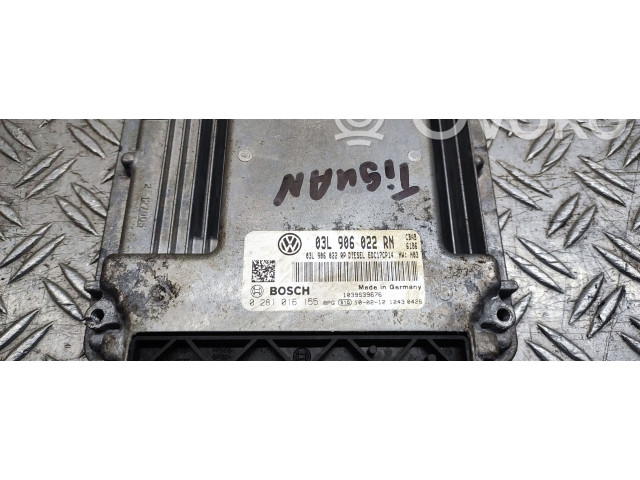 Řídící jednotka 03L906022 Volkswagen Tiguan 2010