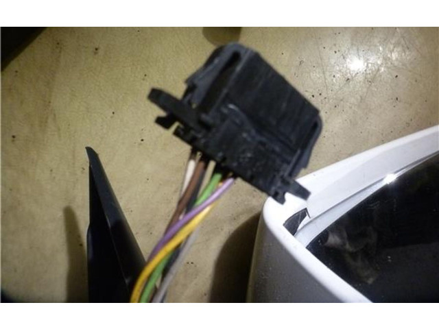 Зеркало электрическое Skoda Octavia Mk2 (1Z) 2004 - 2013 года