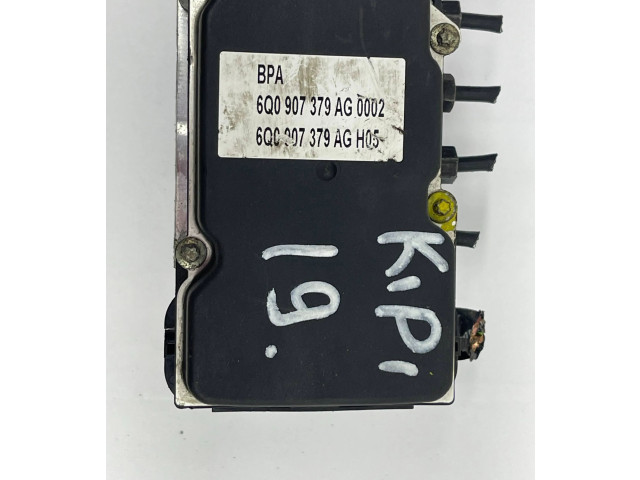 Блок АБС 0265800512 Skoda Fabia Mk1 (6Y) 1999 - 2007 года