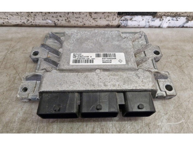Блок управления двигателя 237104234R, 237104234R Dacia Duster