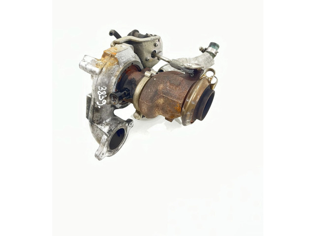 Турбина Citroen C4 Cactus 9804945280, 4917203000 для двигателя Dv6fd (BHY)