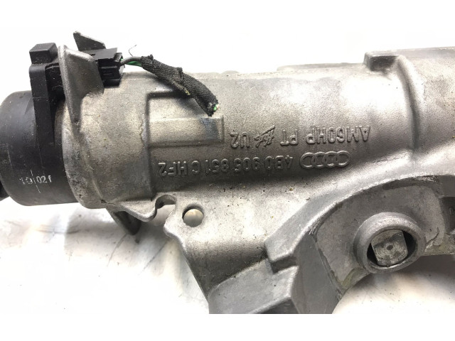 Комплект блоков управления 038906012GD, 4B0905851C Skoda Fabia Mk1 (6Y)