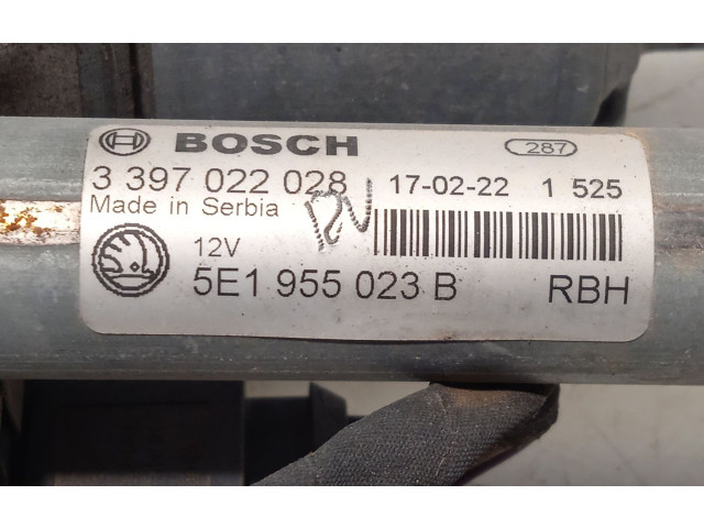 Моторчик дворников 5E1955023B, 5E1955119A    Skoda Octavia Mk3 (5E)