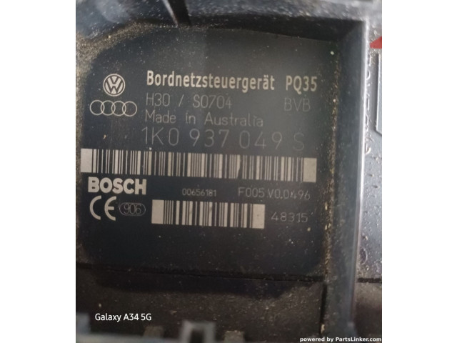 Блок комфорта Skoda Octavia Mk2 (1Z)