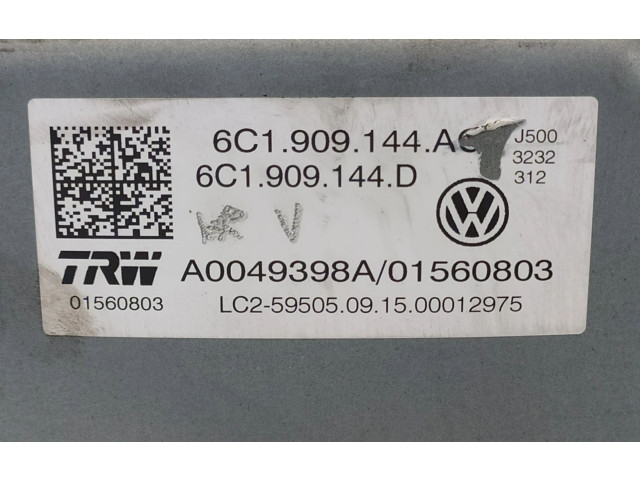    Рулевая рейка 6C1423510BE   Skoda Fabia Mk3 (NJ) 2015 - 2021 года