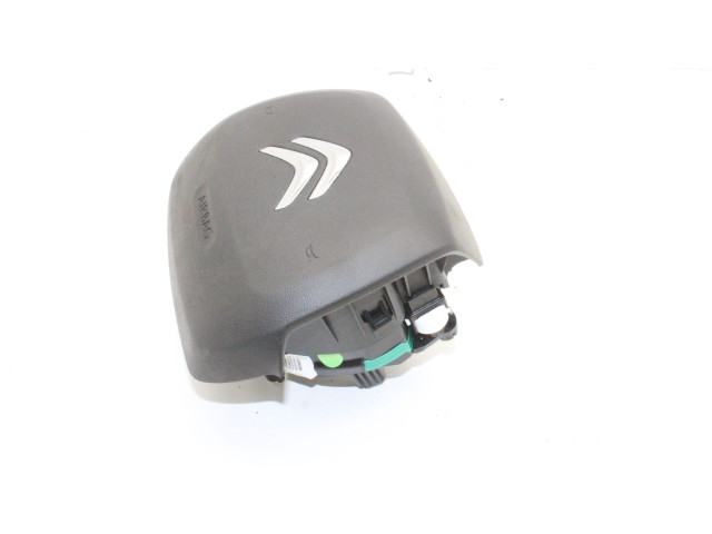 Подушка безопасности водителя 98012181ZD Citroen C4 Cactus
