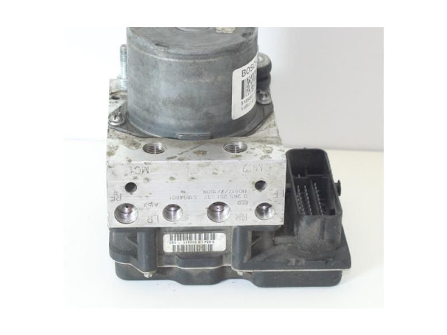 Jednotka ABS 0265951378, 0265951378   Fiat Punto Evo 2009