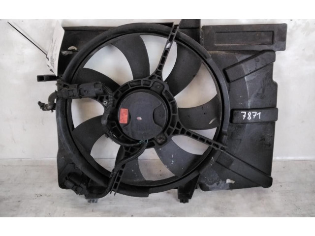 Вентилятор радиатора 253801C160, 253801C160 Hyundai Getz