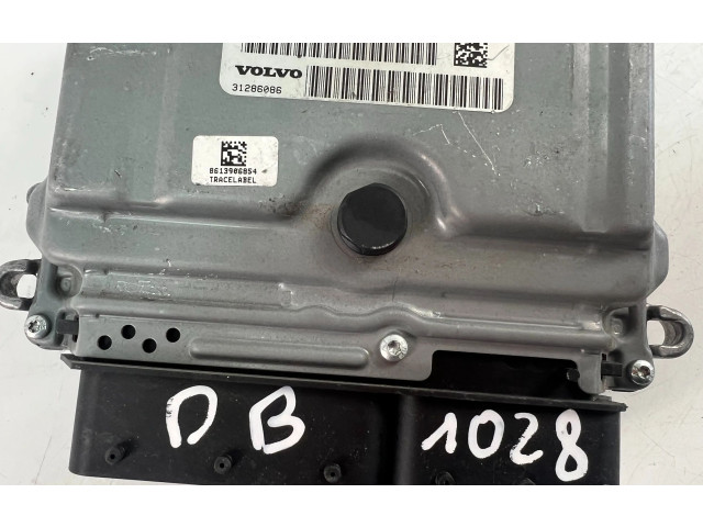 Блок управления двигателем Блок управления 31286086, 0261209108   Volvo V70