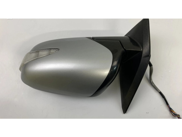 Зеркало электрическое левое Mitsubishi Outlander 2007-2012 года