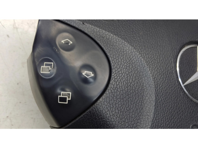 Подушка безопасности водителя 61860240B   Mercedes-Benz E W211