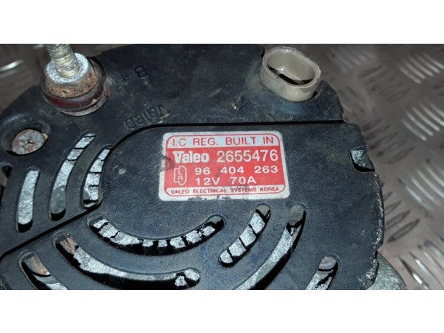Генератор 96404263, 2655476 Daewoo Kalos 1.2