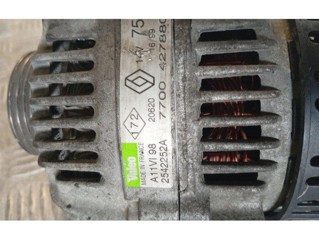 Генератор 7700427880   Renault Twingo I      