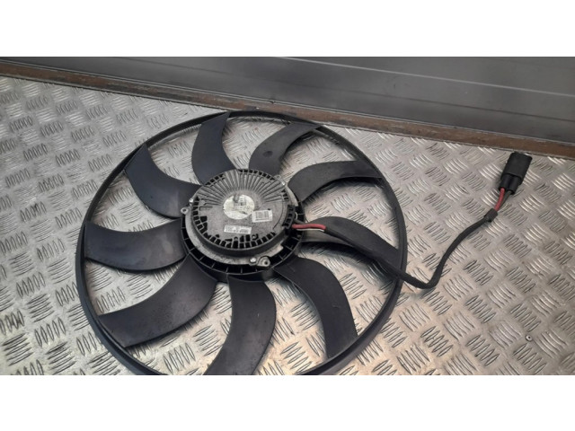 Вентилятор радиатора 77665690 BMW X6 E71 4.4