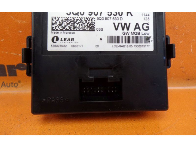Блок управления 5Q0907530K, 5Q0907530K   Volkswagen Golf VII
