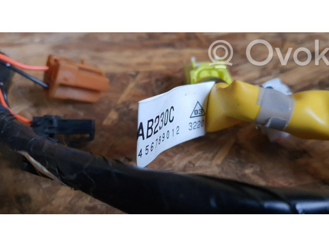 Проводка панели