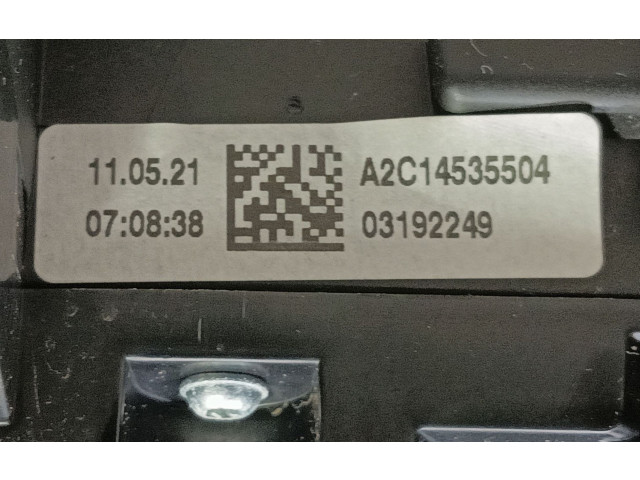 Přístrojová deska Volkswagen Tiguan 2021 3G0920320B, A2C14535402X