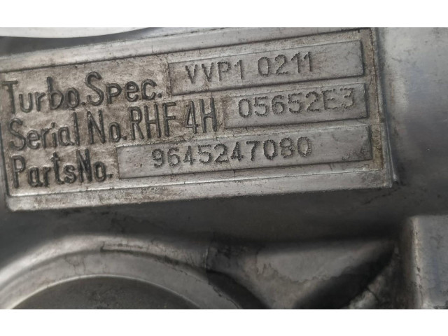 Турбина Citroen C4 I Picasso