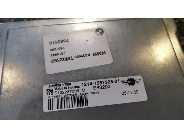 Блок управления двигателя 7557395, 12147557395 Mini One - Cooper R50 - 53