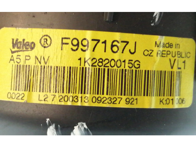 Вентилятор печки    F997167J   Volkswagen Passat Alltrack