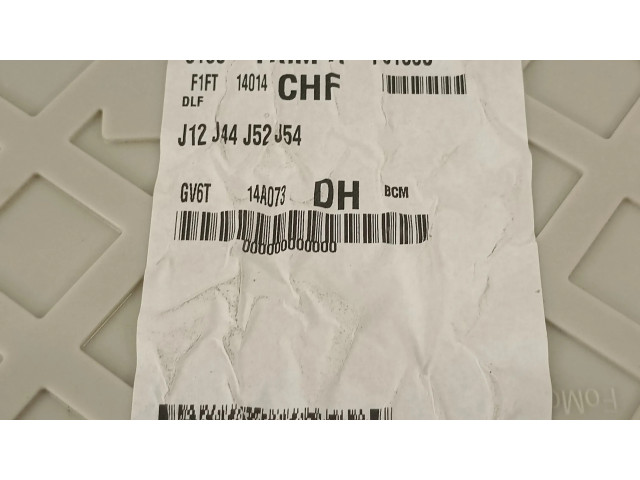 Модуль управления BSM GV6T14A073DH   Ford Focus ST    