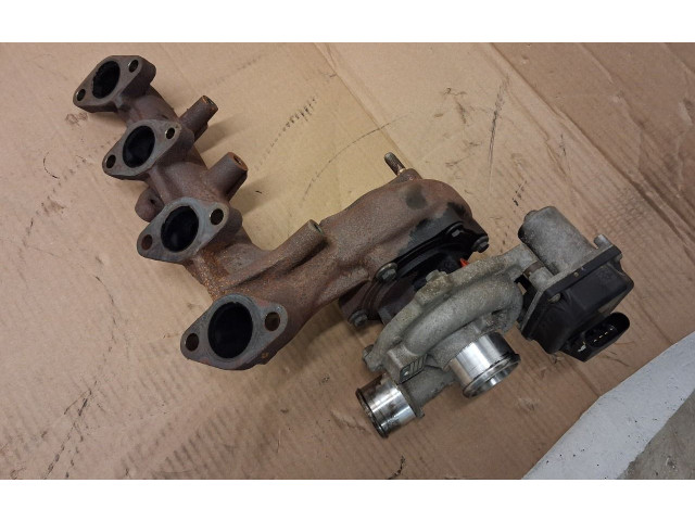 Турбина KIA Ceed 282012A780, 282012A780 для двигателя D4FB