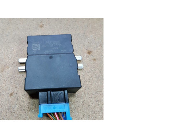 Блок управления топливного насоса