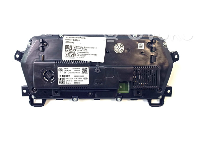 Панель приборов 027700, 62105A5A9F6   BMW Z4 g29       