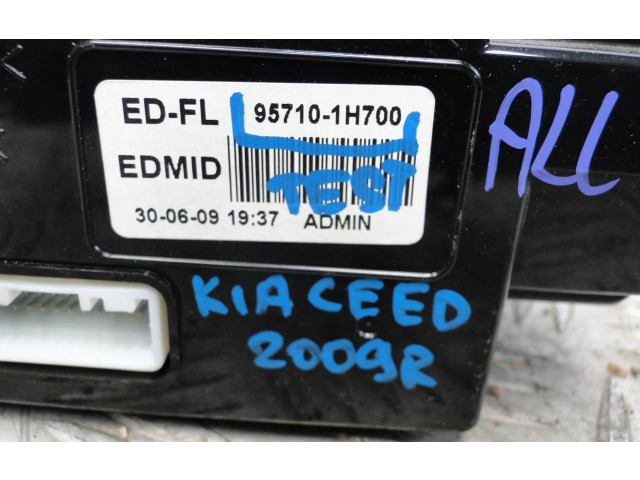 Панель приборов 95710-1H700, 95710-1H700   KIA Ceed       