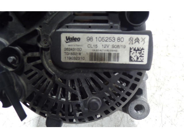 Генератор 9810525380, 9810525380 Opel Combo E