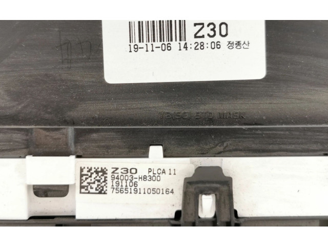 Панель приборов    KIA Rio       