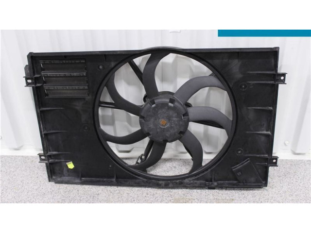 Вентилятор радиатора 1K0959455DM, 1K0121203L Volkswagen Caddy