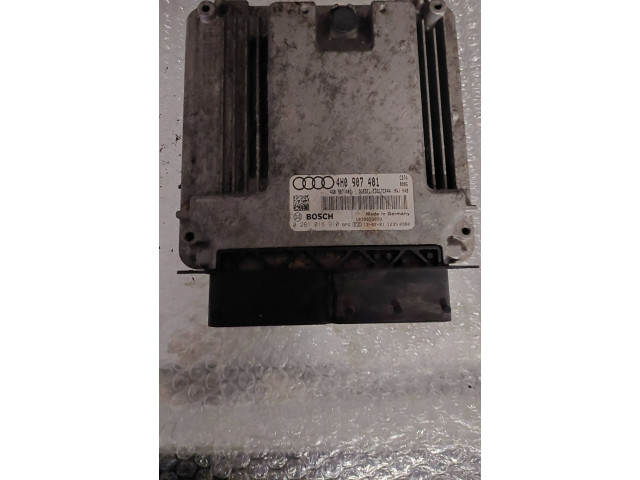 Řídící jednotka 4G0907401, 10395536   Audi A8 S8 D4 4H 2013