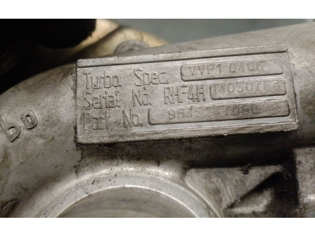 Turbodmychadlo Турбина 9645247080, RHF4H140507E3 Peugeot 307 RHY