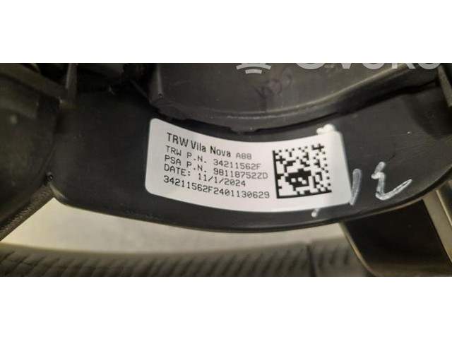 Руль Citroen C3 Aircross 2017 - года 98118752ZD